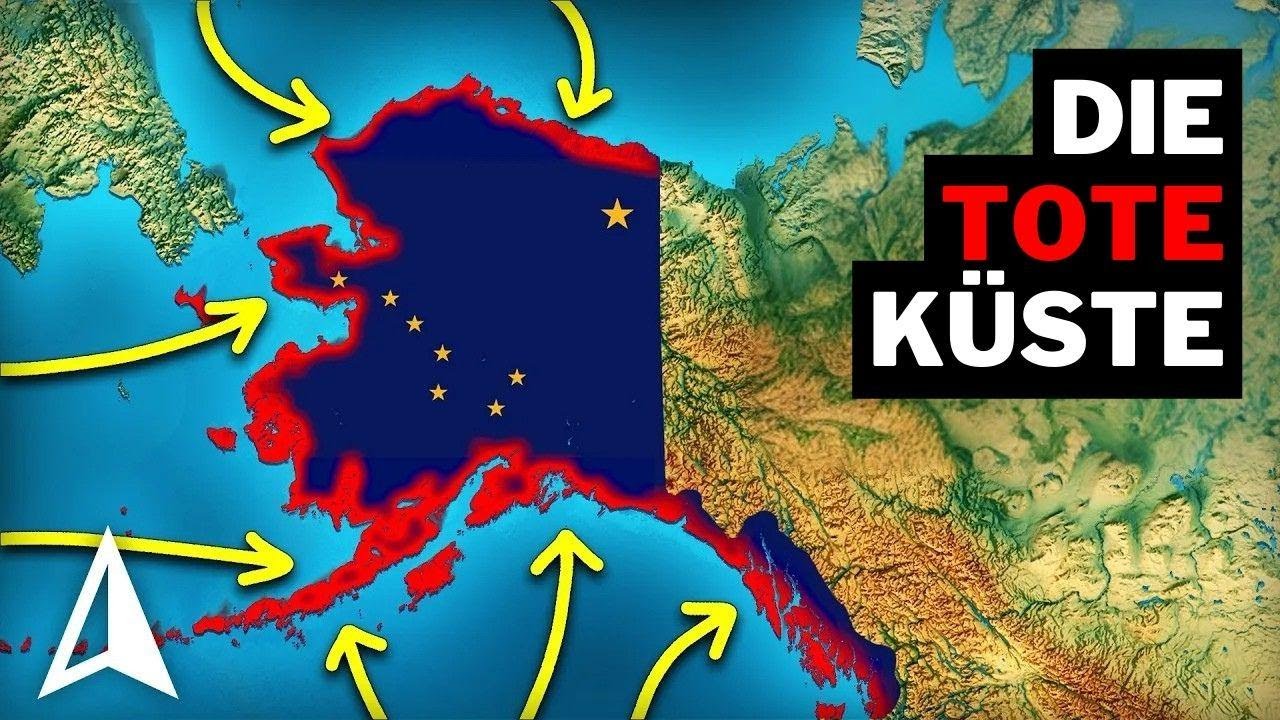 Die harte Wahrheit &uuml;ber Alaskas einsame K&uuml;ste