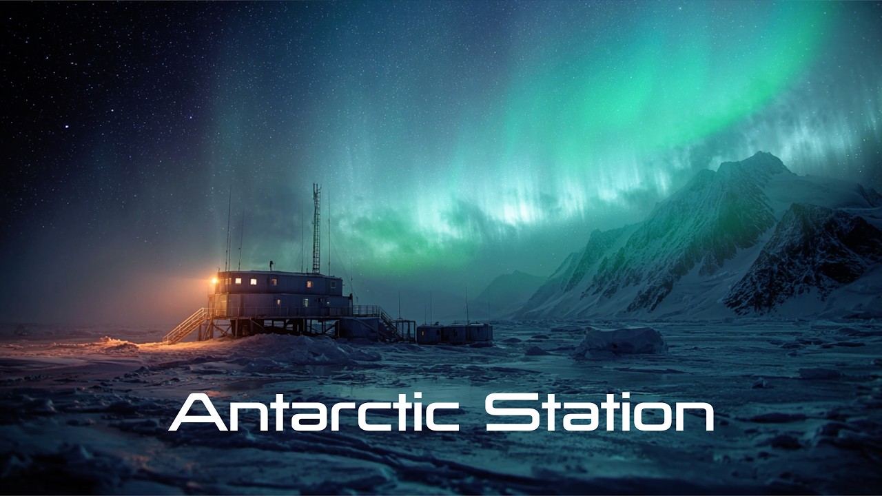Antarctic station ㅣ Focus, Flow & Inner Space ㅣ 3 Hours