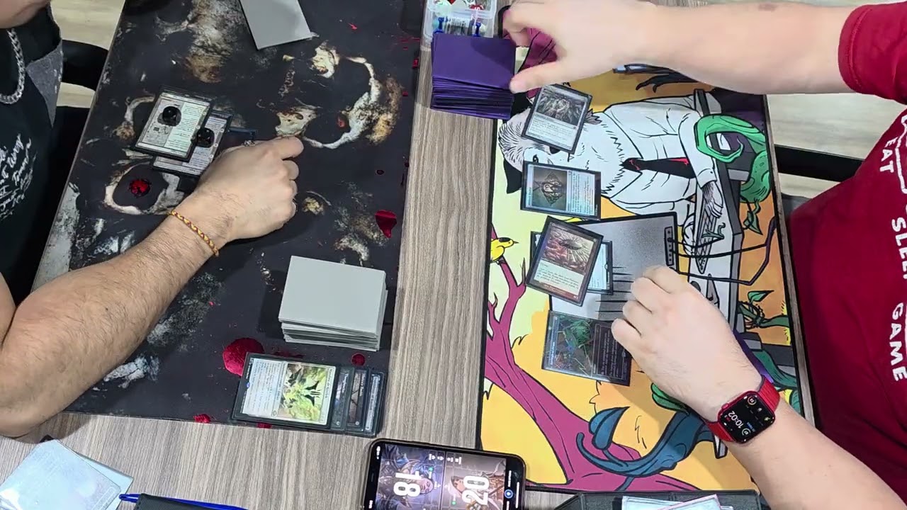 R2 Mono B Eldrazi (Cano) vs Affinity (Omar)