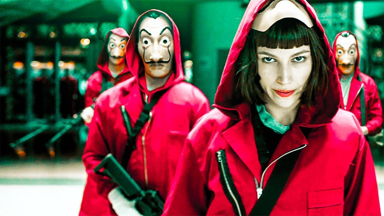La casa de papel - My Life Is Going On