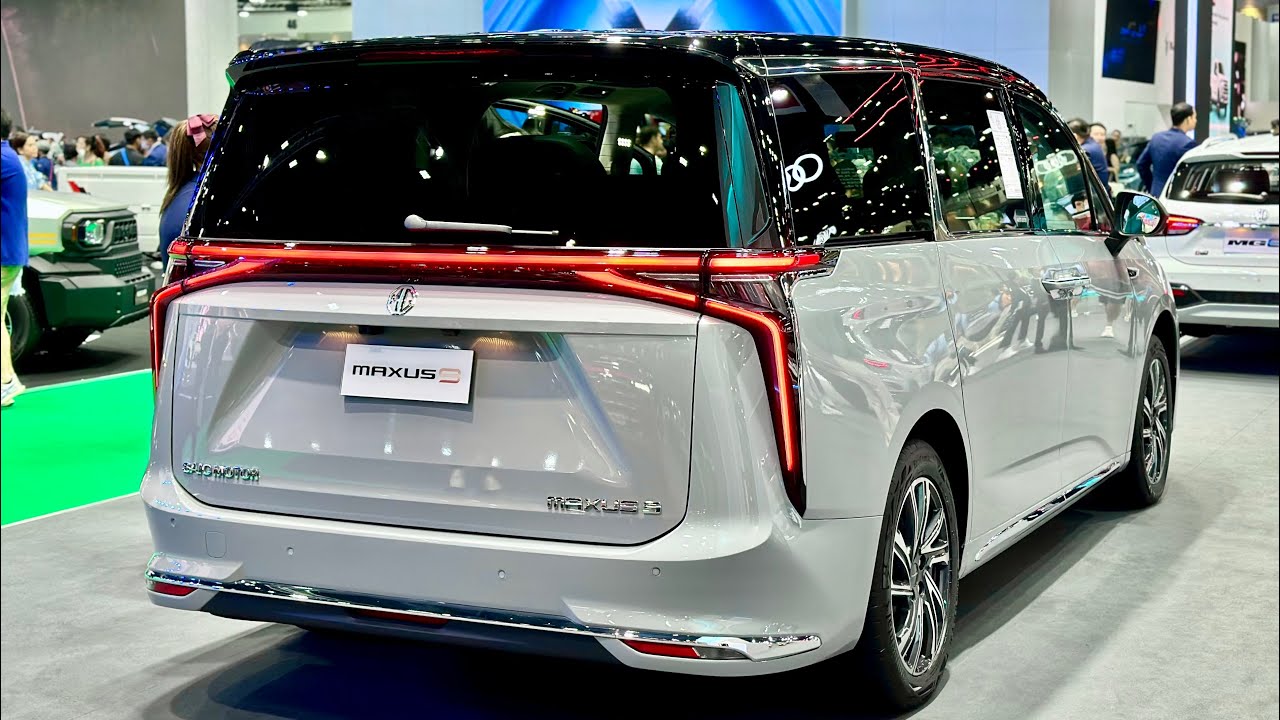 2024 MG Maxus 9 EV - 7 Seater Luxury MPV | Interior And Exterior