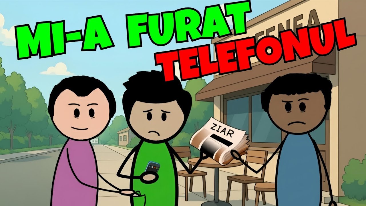 MI-A FURAT TELEFONUL: SCHEMA CU LIPICI