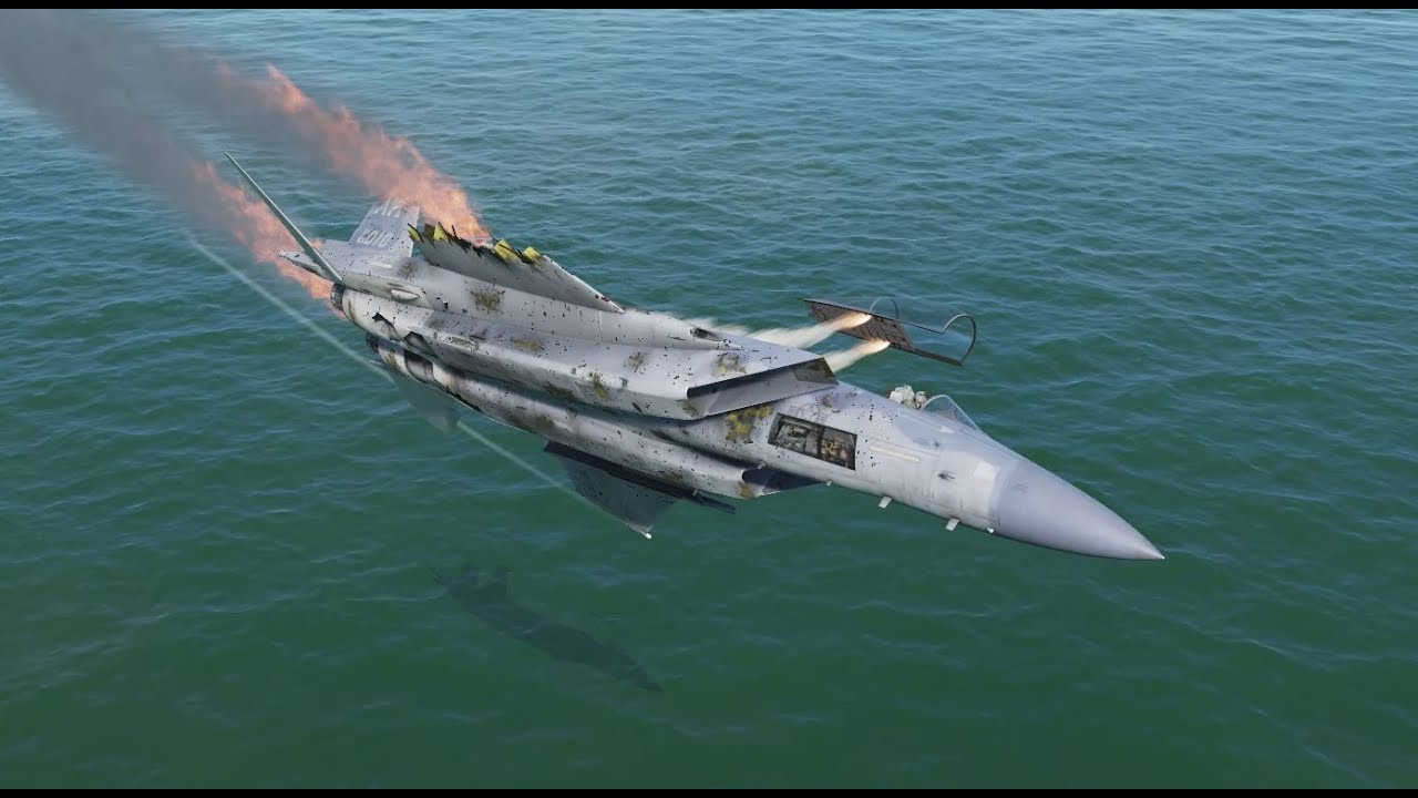 DCS World 2.5 Crashes VOL.4 | More ejections!