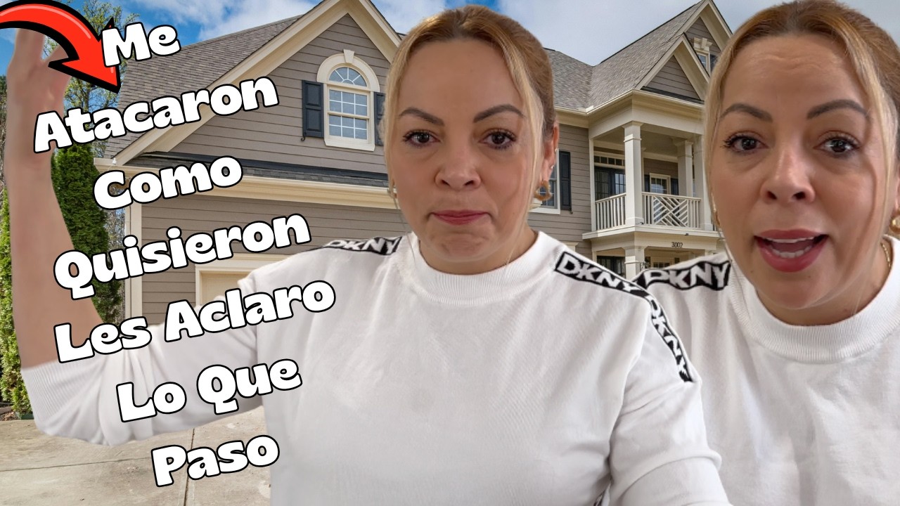 ME ATACARON COMO QUISIERON😳QUE PASO LES ACLARO😱#NoemyBLaSalvadoreña