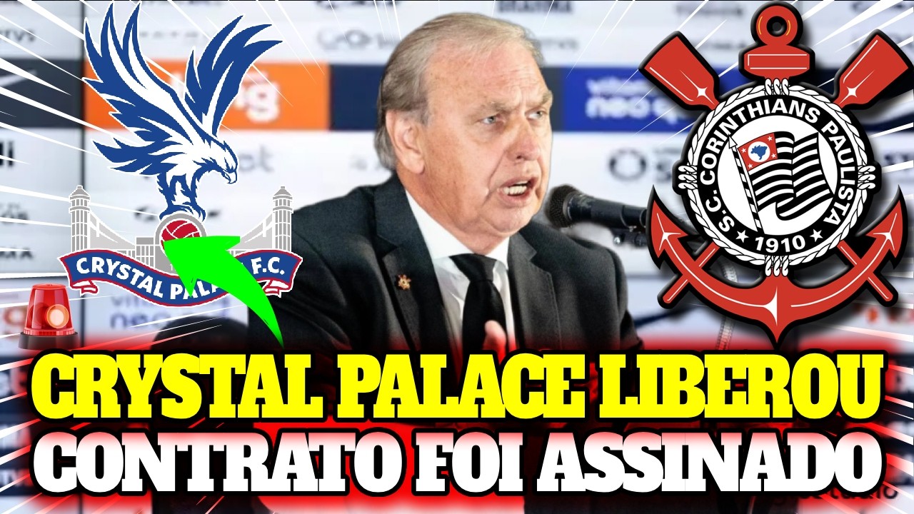 EXCLUSIVO! TIMÃO FECHA CONTRATAÇÃO CRAQUE EUROPA! REFORÇO DE PESO! ÚLTIMAS NOTICIAS DO CORINTHIANS