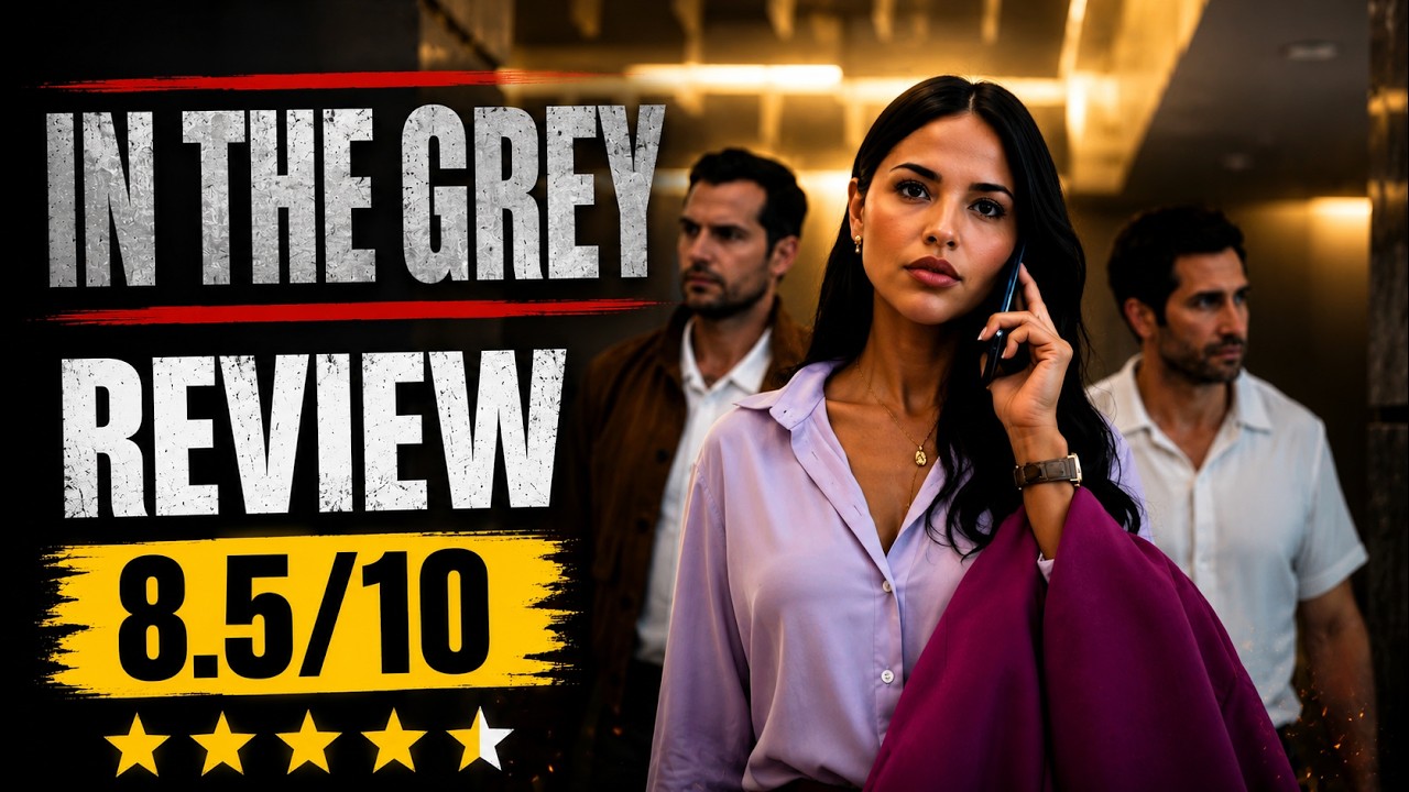 IN THE GREY Review | Stylish Action, Sharp Comedy & Spy Thriller Madness!