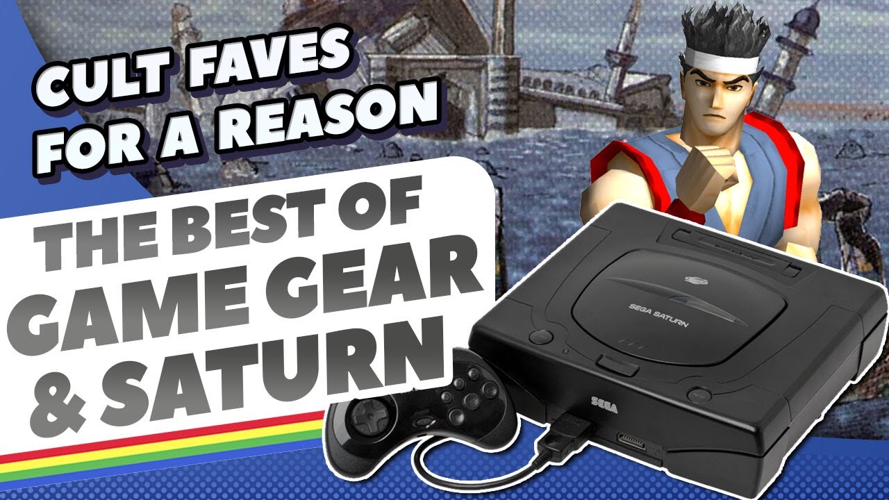 The Top 10 Greatest Game Gear & Sega Saturn Games...According to You!