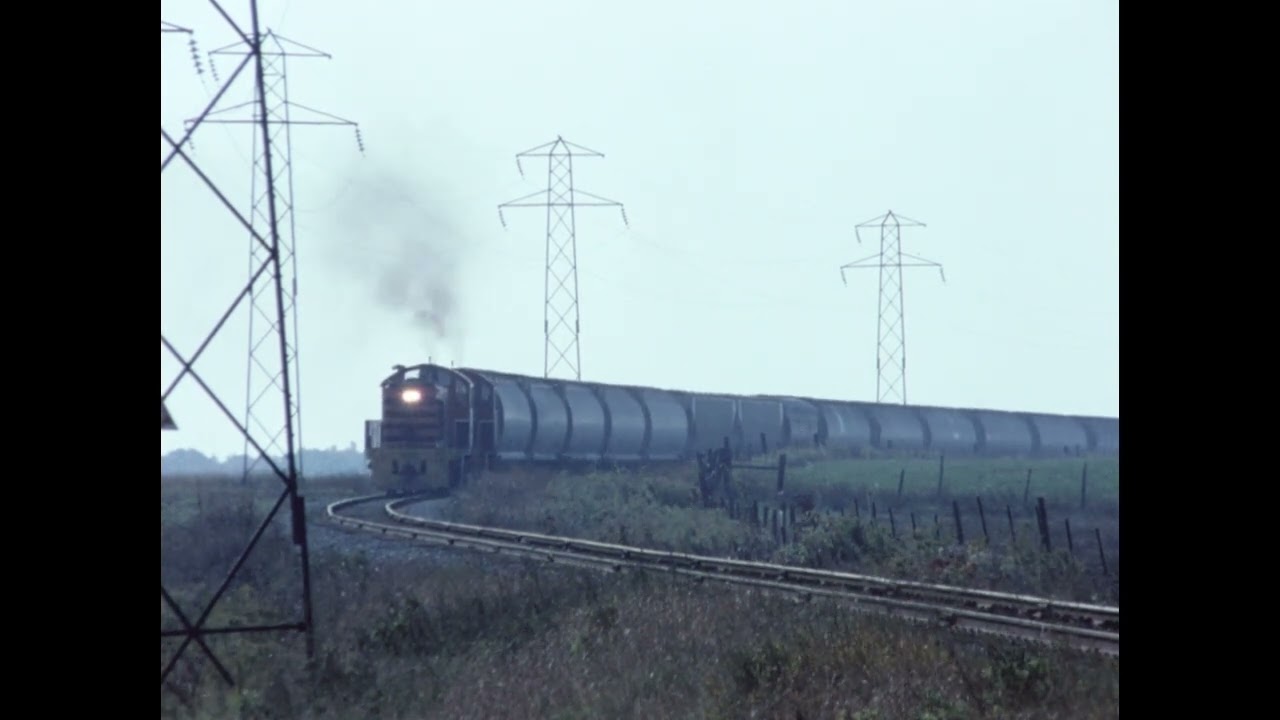 #102 Genesee & Wyoming RR, Adirondack RR.  Fall 1980