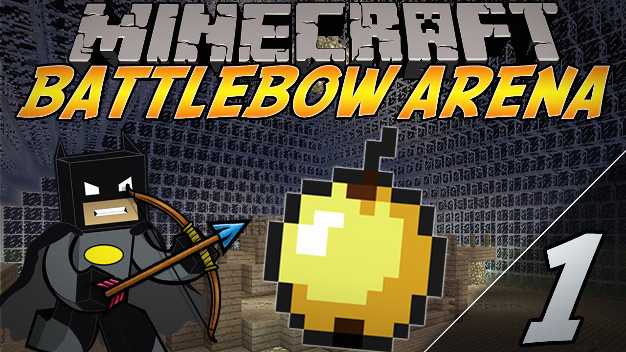 Minecraft: BattleBow Arena #1 w/Spliced117