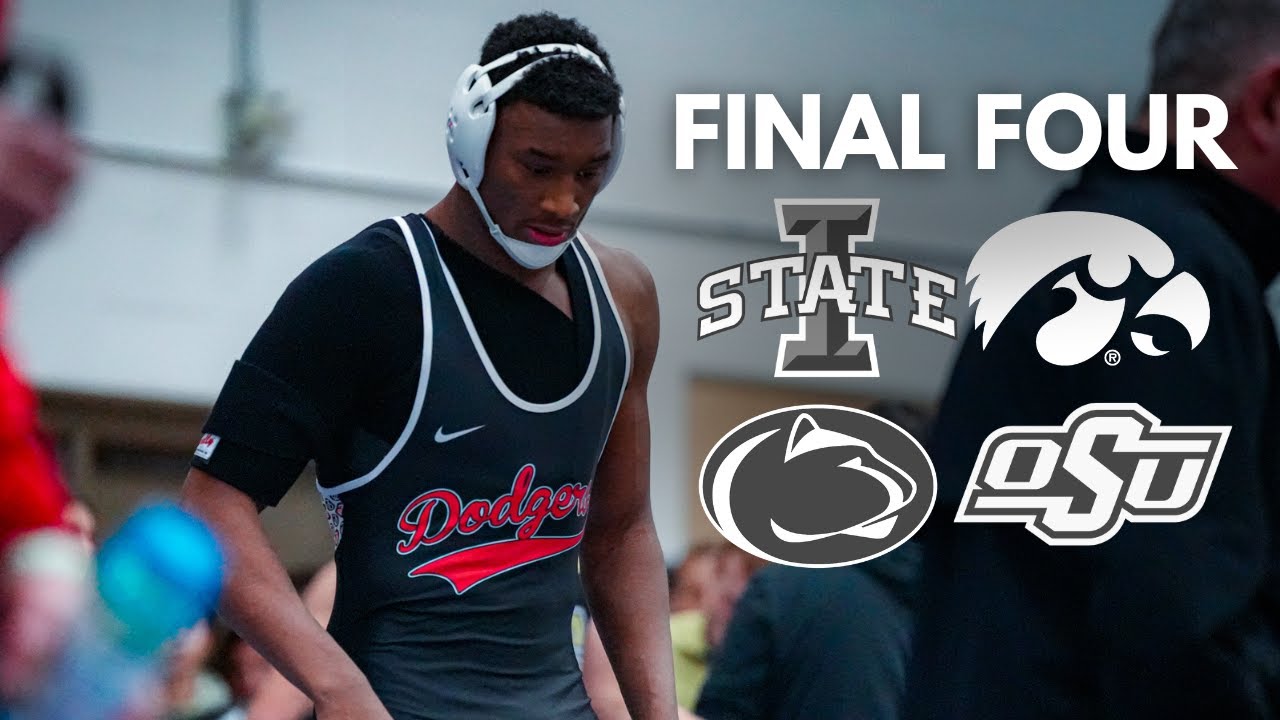 THE MOST DOMINANT WRESTLER IN IOWA! - Dreshaun Ross 215lb Highlights