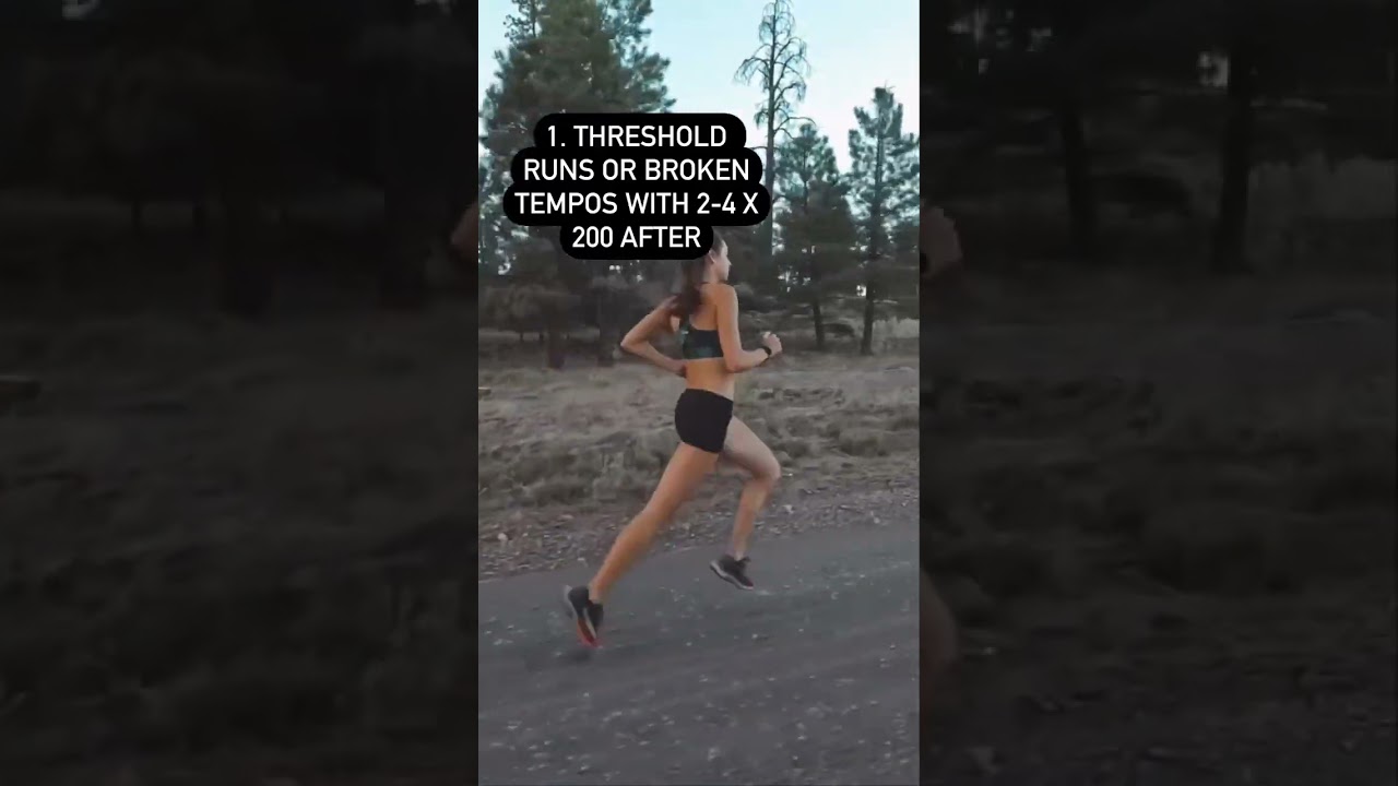 The Best 5k Workouts