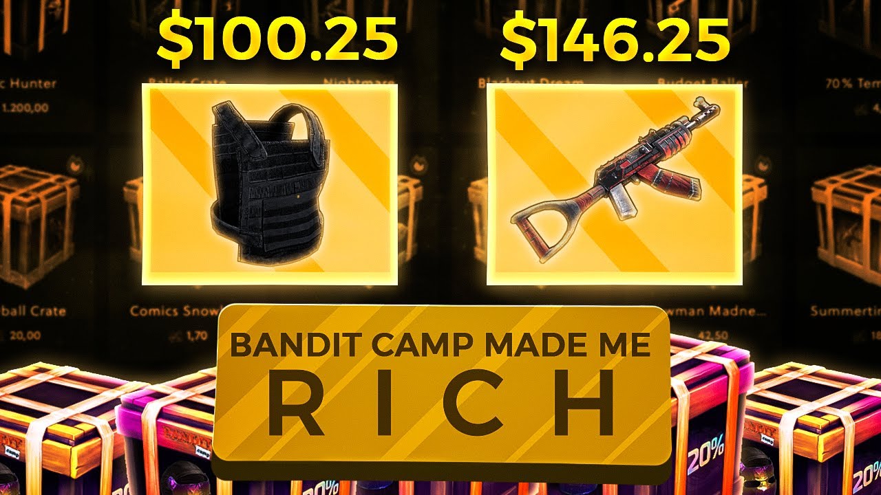 Bandit Camp Made Me RICH! | Rust Gambling | Giveaway!