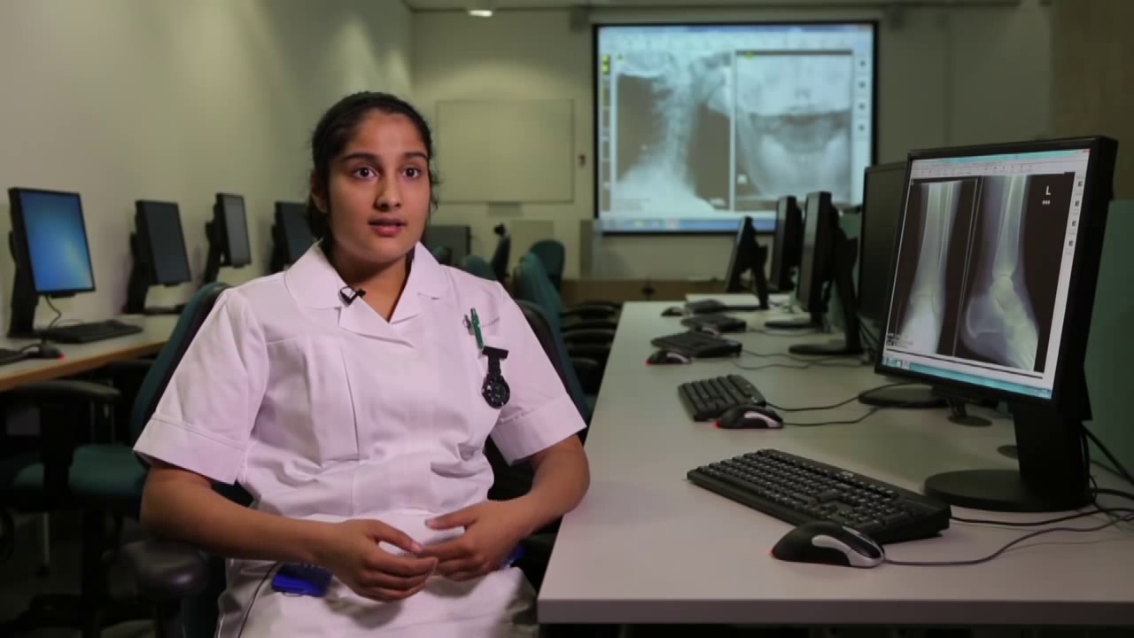 Diagnostic Radiography Course at London South Bank University