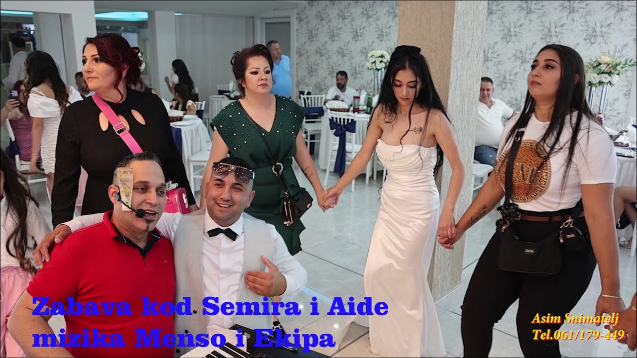 Najbolja Zabava uz Muziku Merso Manjić Na Zabavi za Rođendansko Veselje res-Estrada Asim Snimatelj