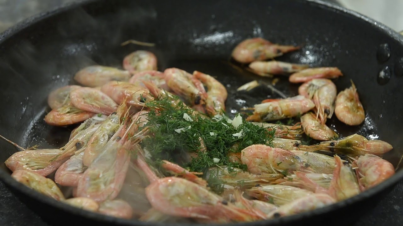 Креветки в соевом соусе