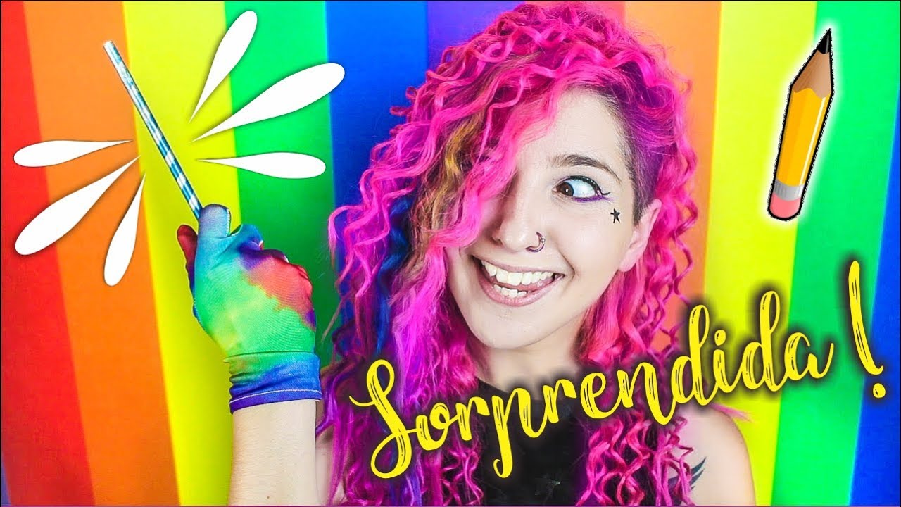 ¿RIZOS CON UN LÁPIZ? ✩ Ann Look