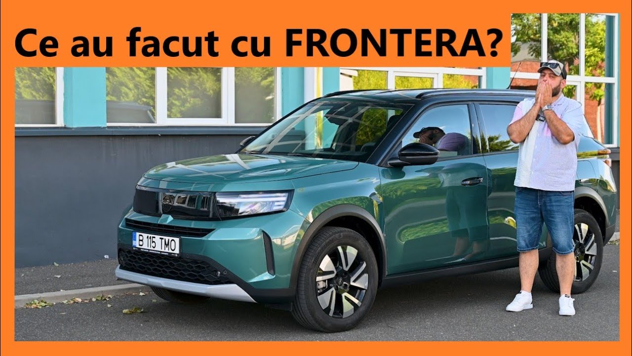 Dusterul din Germania testat in Romania! Cat consuma noul Frontera si cum se conduce?