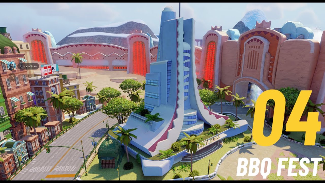 100% cap4tmp17prt2 "BBQ fest" en Disney Speedstorm (se viene Mc Queen y sus ligas raras)
