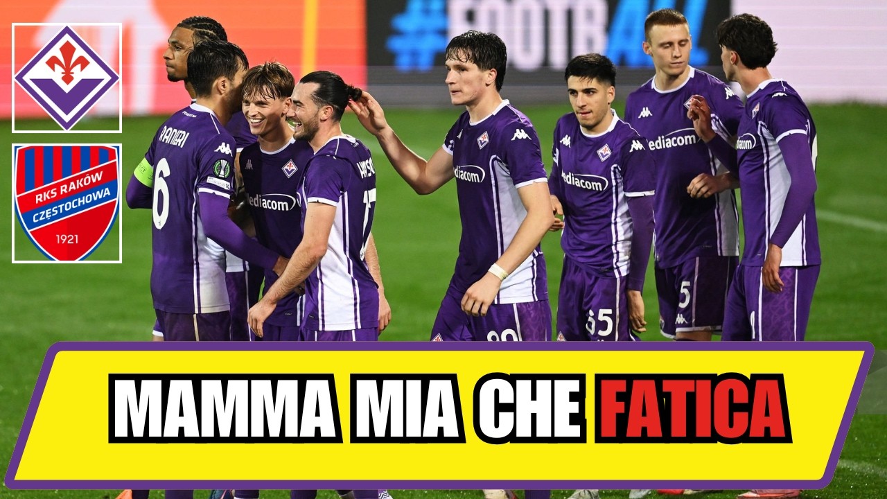 Fiorentina-Rakow 2-1: vittoria sì, ma quanti dubbi contro un avversario modesto