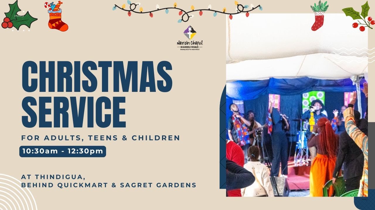 NCKR Sunday Service | December 28, 2025