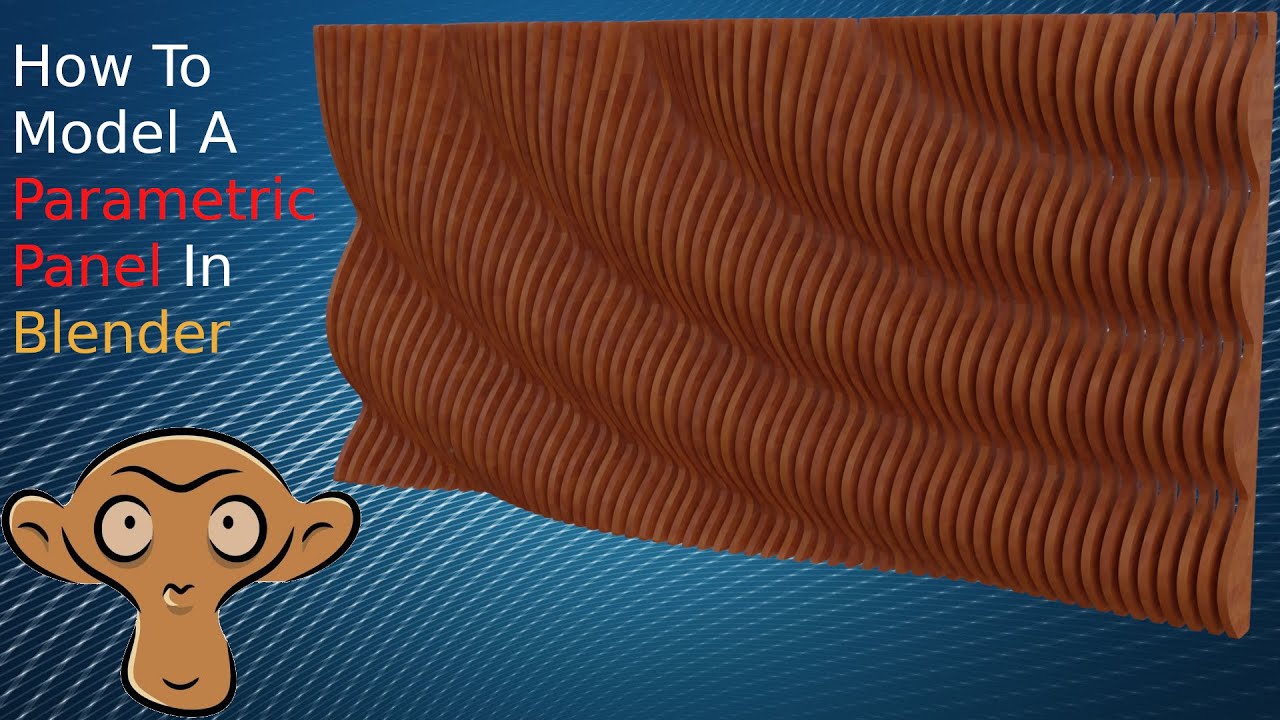 How To Model A Parametric Panel In Blender | Download