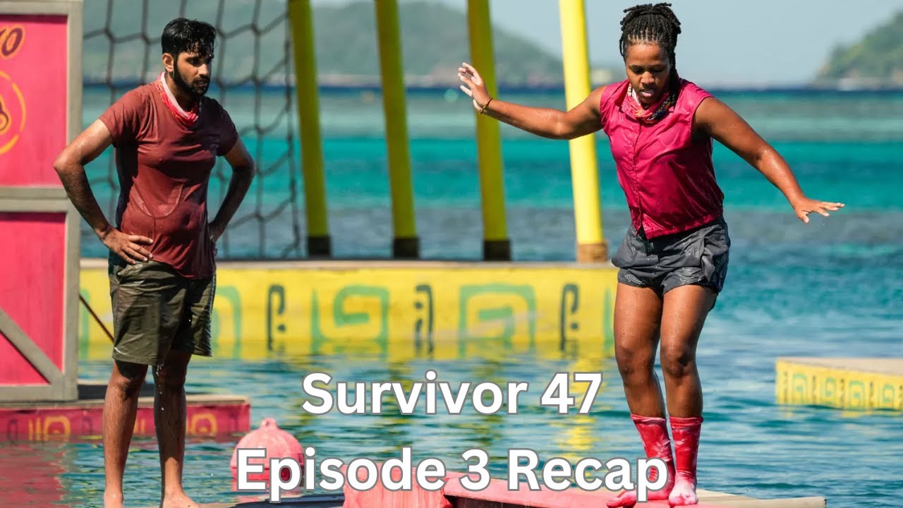 Survivor 47 Episode 3 Recap - Surprise vote out