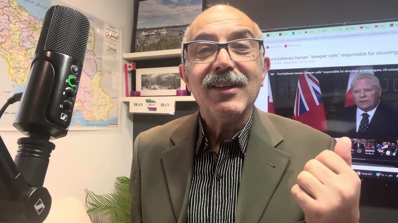 پیام مجتبی خامنه ای ادامه مقاومت / دروغ پردازی های داگ فورد نخست وزیر صهیونیست انتاریوعلیه ایرانی ها