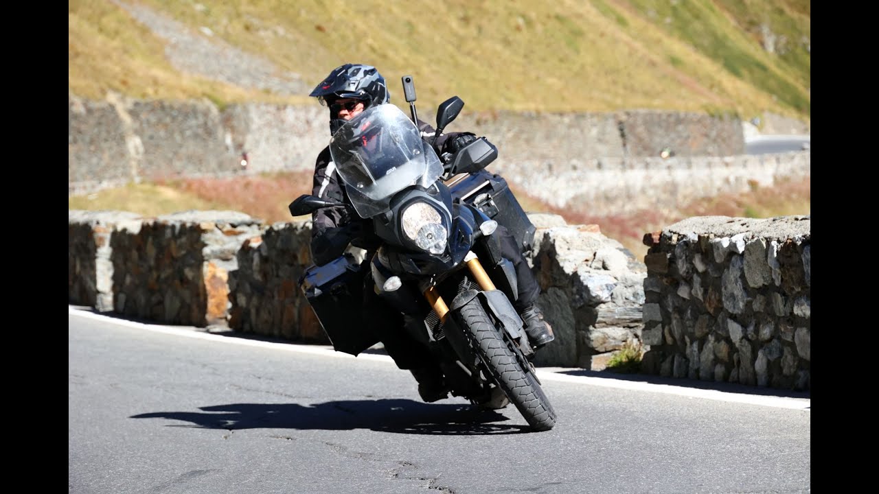 StilfserJoch bis Gomagoi mit der Suzuki V-Strom 1000 am 20.09.2025