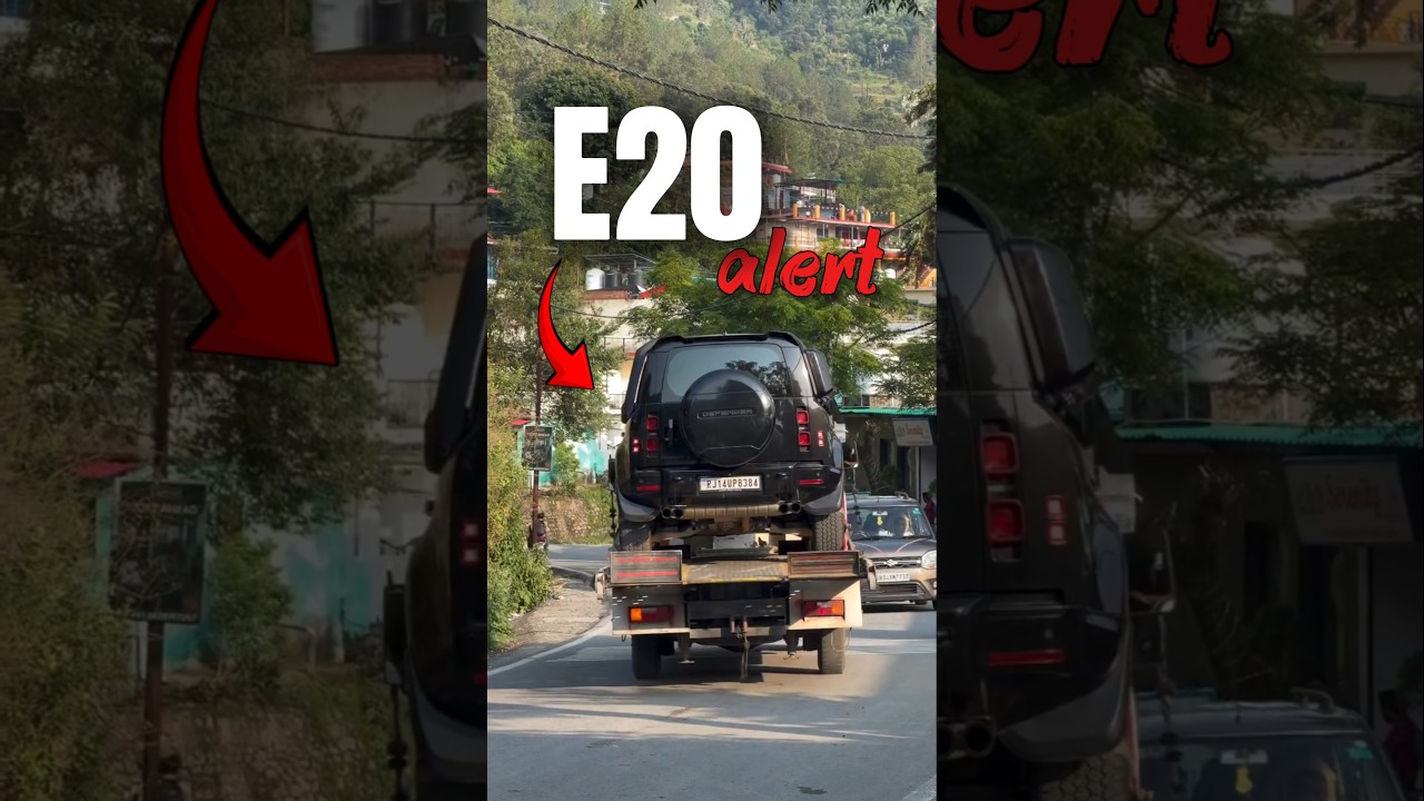 E20 CONTROVERSY 🤔 // #shorts #automobile