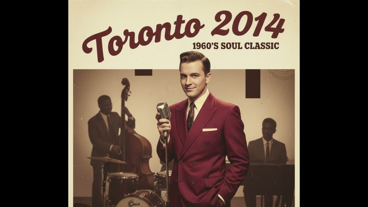 Toronto 2014 - 1960s Soul Cover