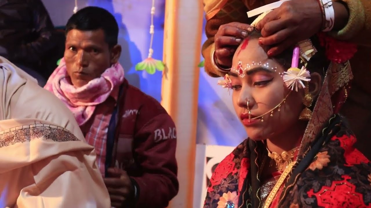 সনাতনী বিয়ের অধিবাসে সিঁদুর দানের আবেগঘন মুহূর্ত ❤️ | Hindu Wedding Sindoor Ceremony | #সিঁদুর_দান