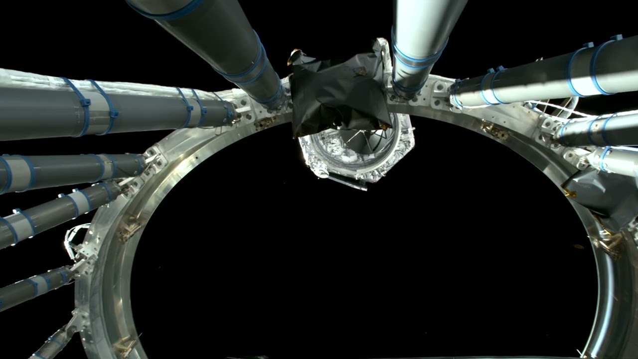 Oddzielenie teleskopu Nancy Grace Roman Space Telescope od rakiety nośnej NASA