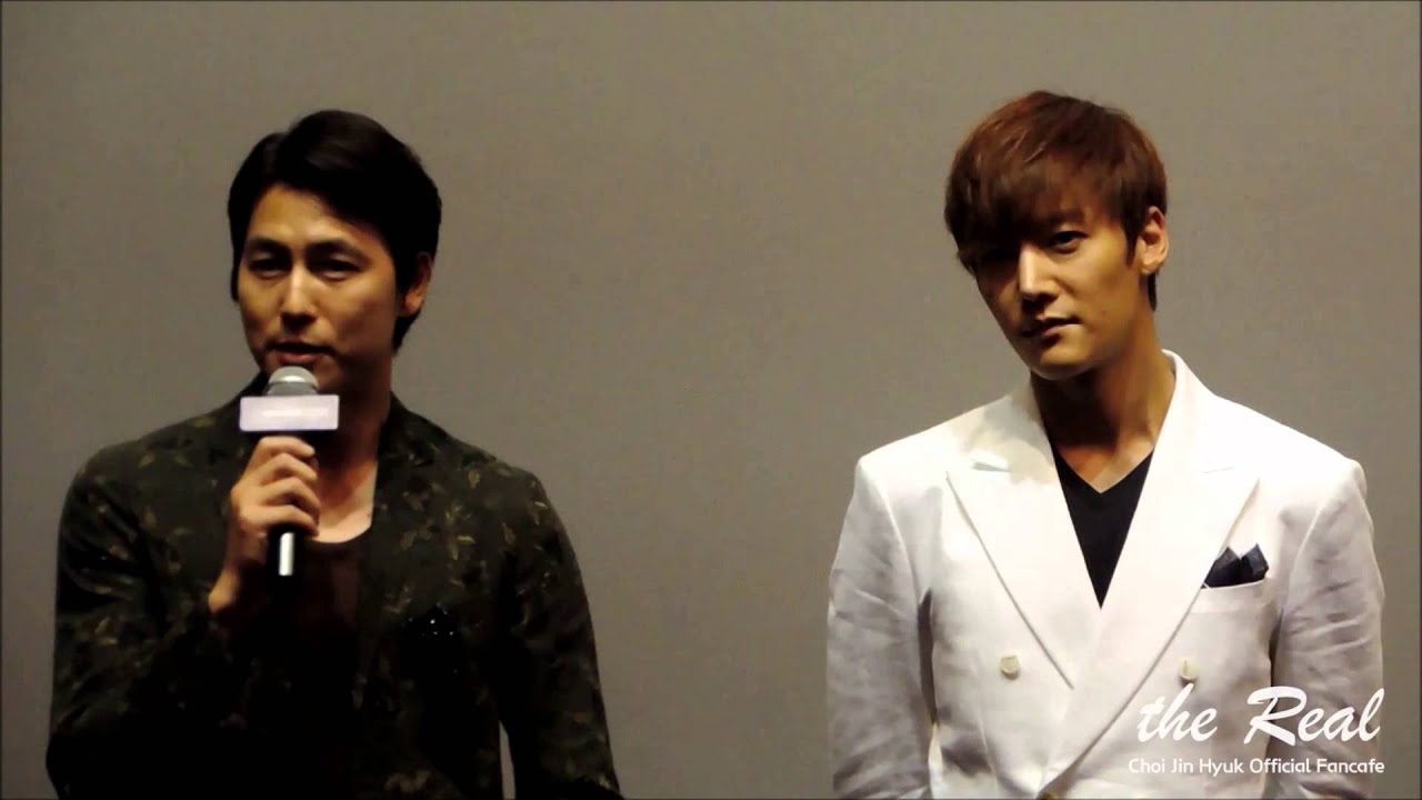 [theReal] 140711 최진혁 신의한수 메가박스 코엑스점 무대인사