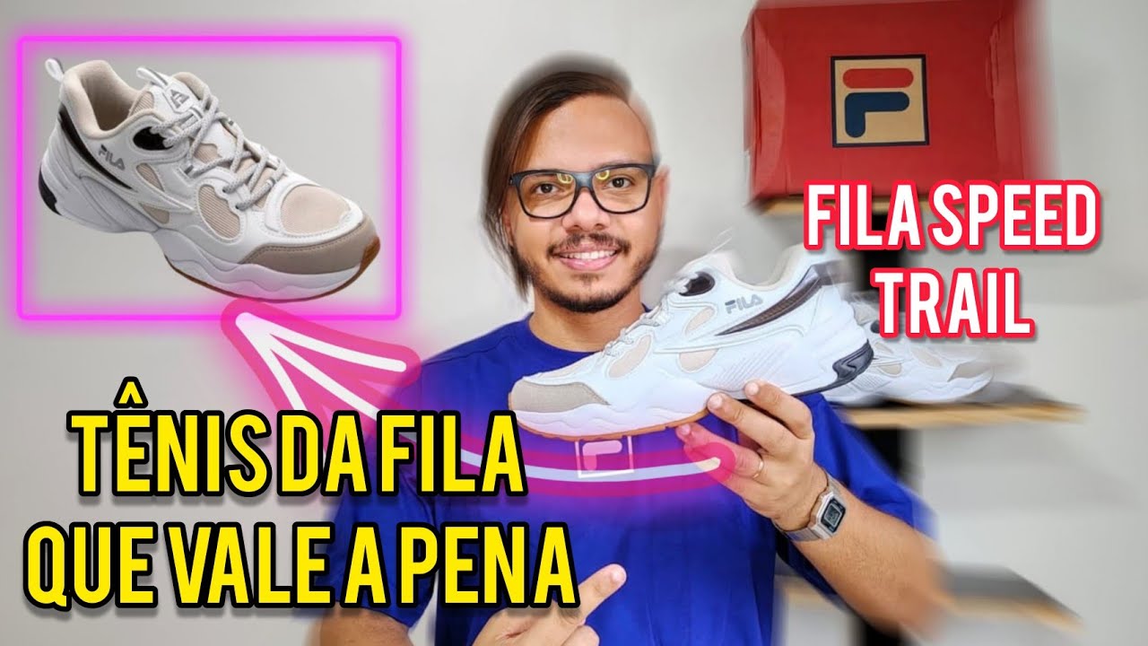 FILA Speed Trail - Review Expresso