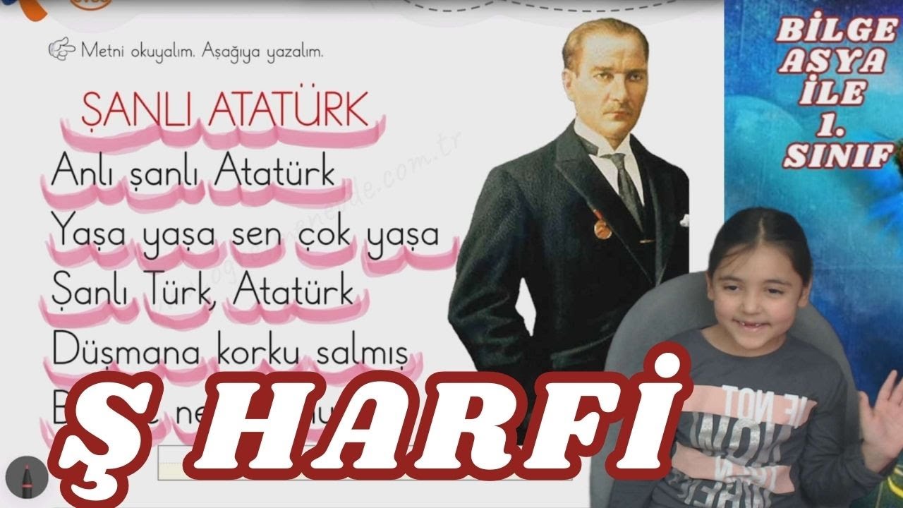 Ş Harfini Öğreniyoruz - 1. Sınıf Okuma Yazma Ş Sesi Etkinlikleri