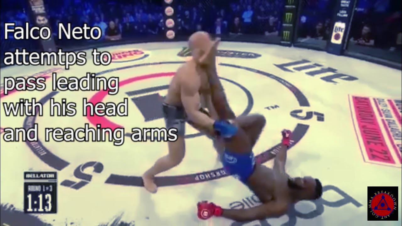 Fabian Edwards Ko's Falco Neto I Upkick in MMA I