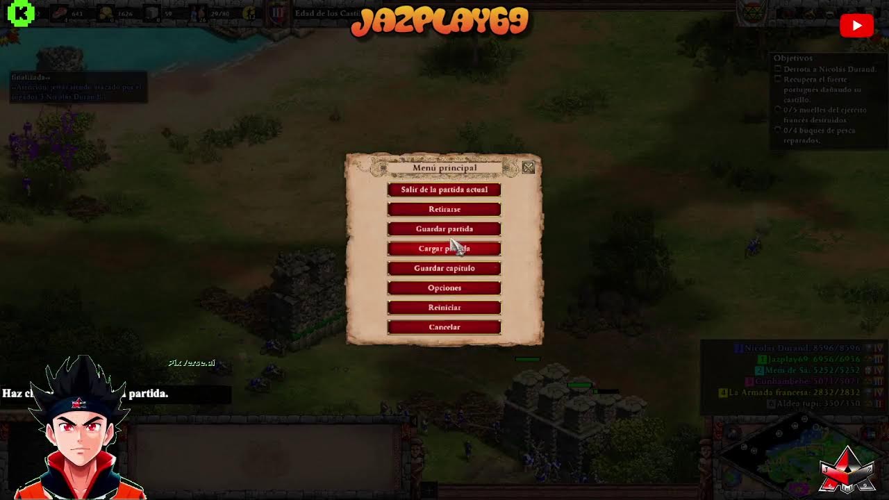 👑AOE 2👑DLC LAST CHIEFTAINS👑(DALE LIKE Y SUB ¡ES GRATIS!) LIVE