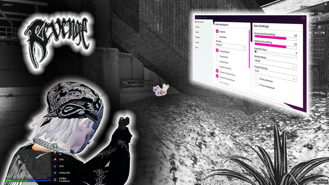REVENGE TAKEOVER | DRILL UK | Fivem Montage