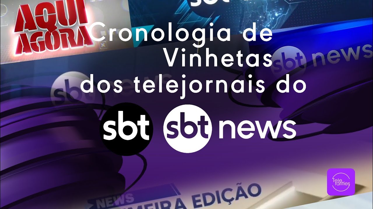 Cronologia de vinhetas dos telejornais do SBT/SBT news | 🇧🇷