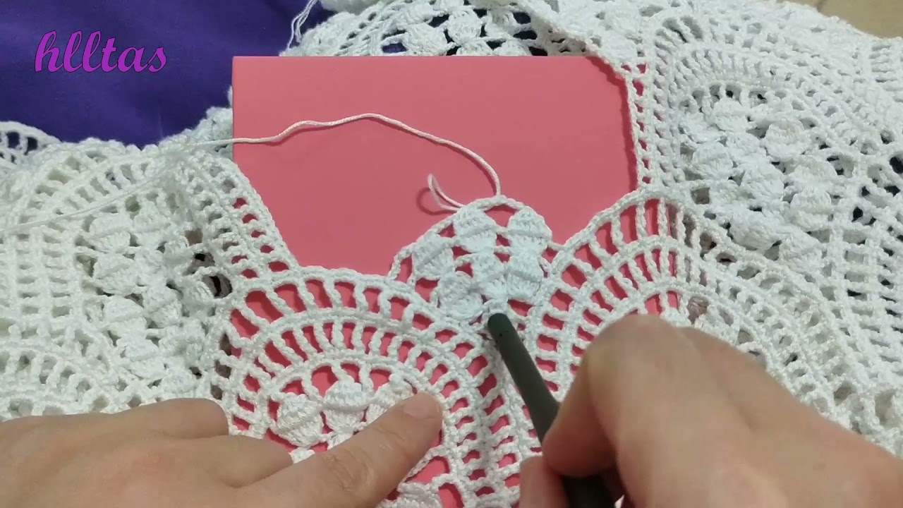 Yazlık bluz motif ekleme (3.video)