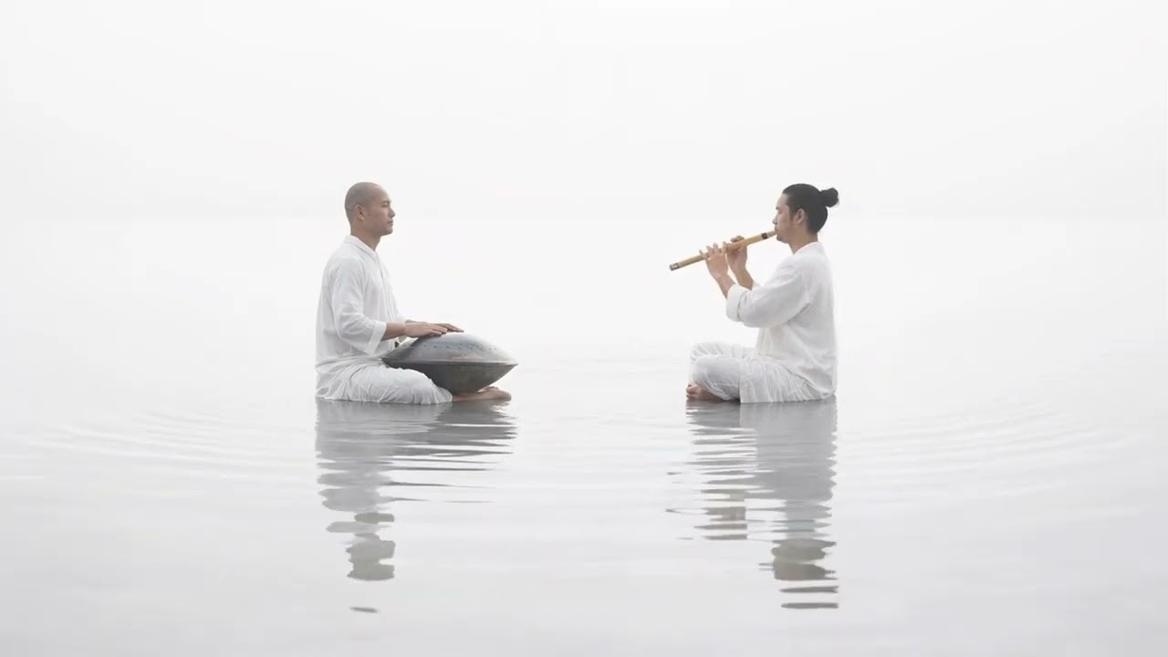 River of Stillness | Handpan & Bamboo Flute for Deep Relaxation