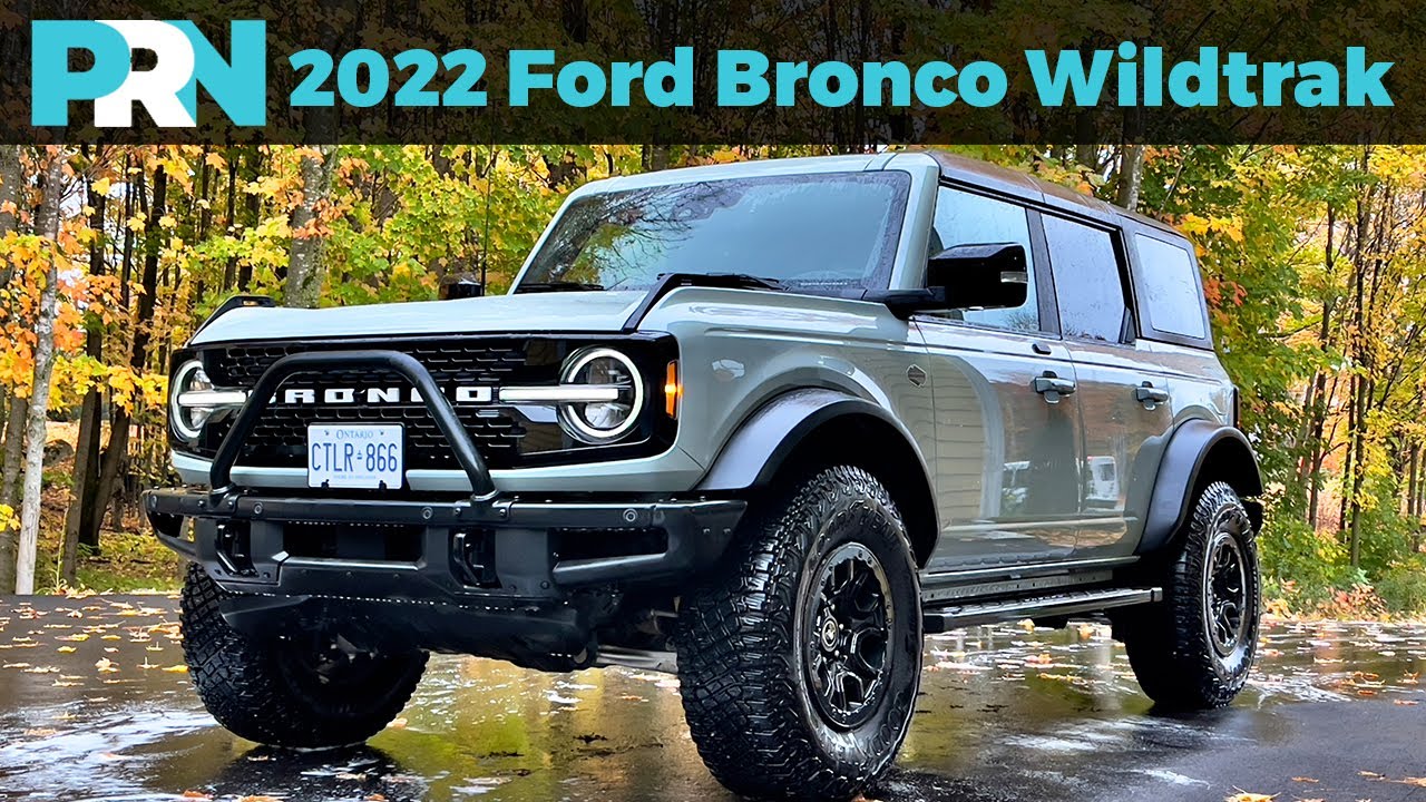 Не папин Bronco | Полный обзор и 4-дверный Ford Bronco Wildtrak 2022 года