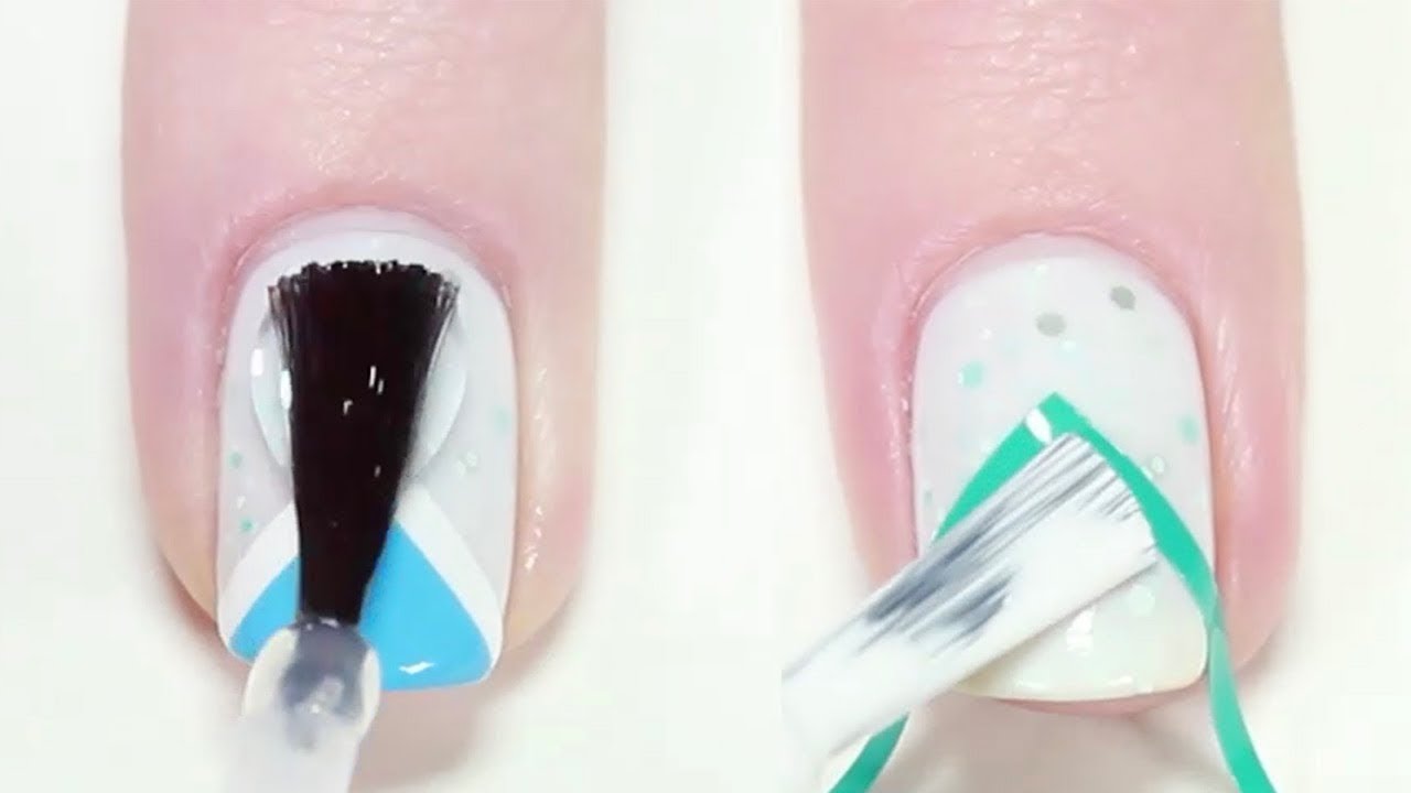 Nuevos diseños de uñas 2021 💅 Diseños de uñas paso a paso #62