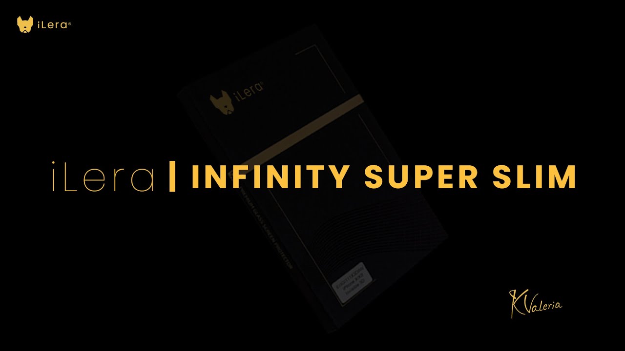 iPhone 12 защитное стекло - iLera Infinity Super Slim 0.18mm