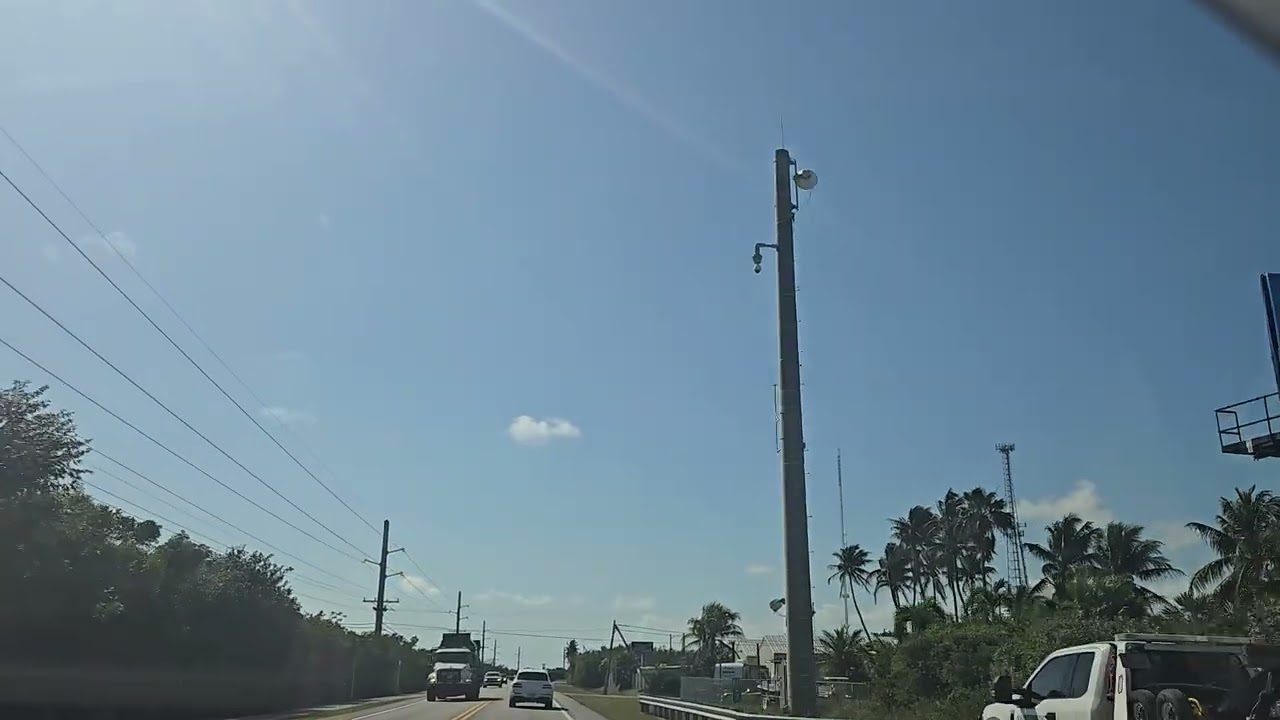 Driving to Key West