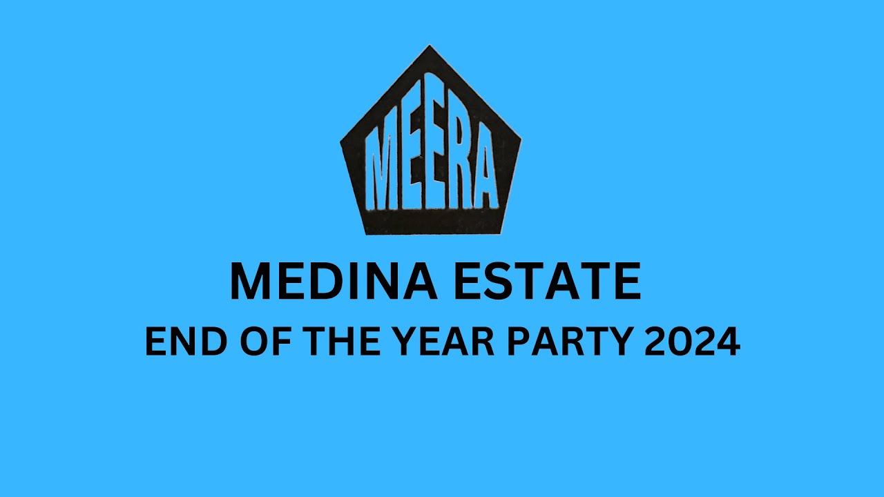 MEDINA ESTATE 2024: End of the Year Party  #endoftheyear  @youtube @youtubeshorts