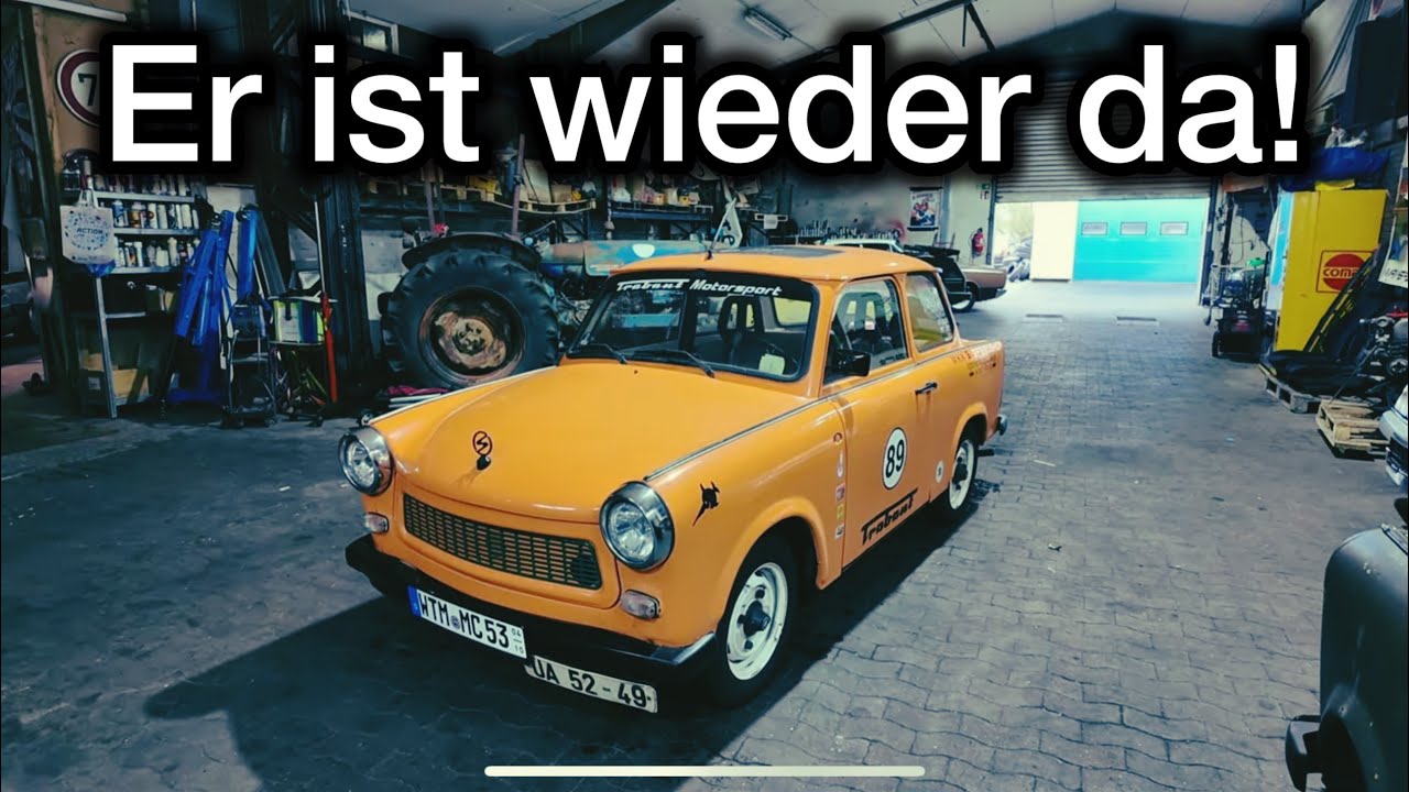 Wie fährt man einen Trabant? | Werbung für die Trabantvermietung