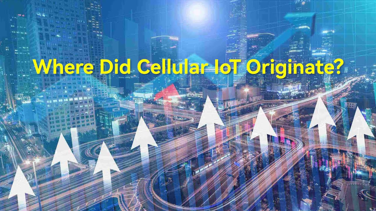 Where Did Cellular IoT Originate?