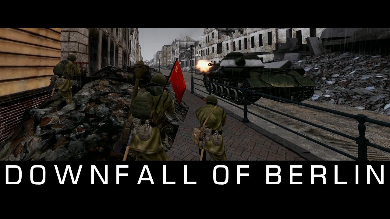 DOWNFALL OF BERLIN - ARMA 3 WW2