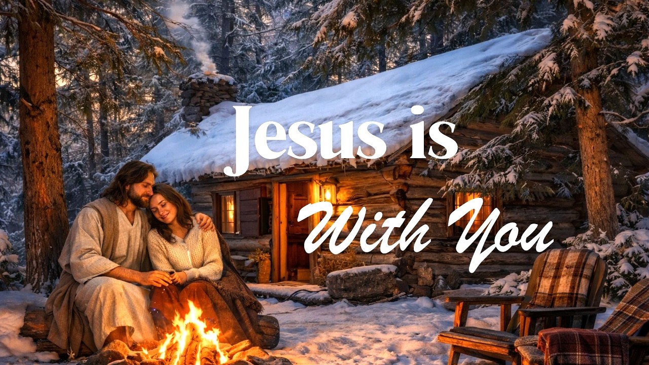 Jesus is with you| Relaxing Music for Stress Relief and Focus and Sleep 😴 